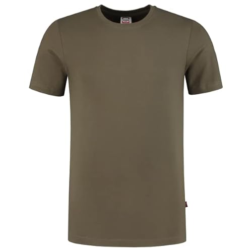 Tricorp 101004 Casual Fitted T-Shirt, 100% Gekämmte Baumwolle, 160g/m², Türkis, Größe M von Haas F1 Team