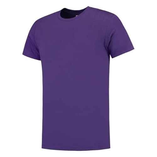 Tricorp 101004 Casual Fitted T-Shirt, 100% Gekämmte Baumwolle, 160g/m², Violett, Größe M Tricorp 101004 Casual Fitted T-Shirt, 100% Gekämmte Baumwolle, 160g/m², Violett, Größe M von Haas F1 Team