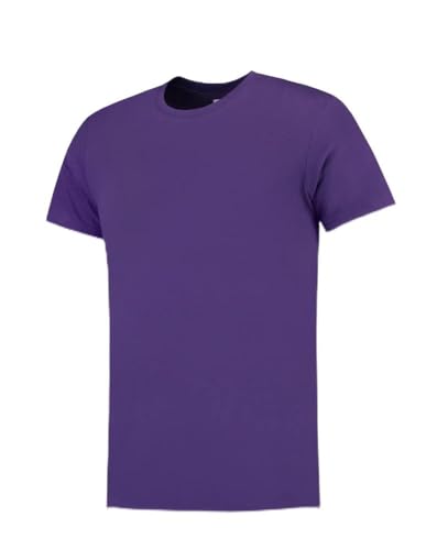 Tricorp 101004 Casual Fitted T-Shirt, 100% Gekämmte Baumwolle, 160g/m², Violett, Größe S Tricorp 101004 Casual Fitted T-Shirt, 100% Gekämmte Baumwolle, 160g/m², Violett, Größe S von Haas F1 Team