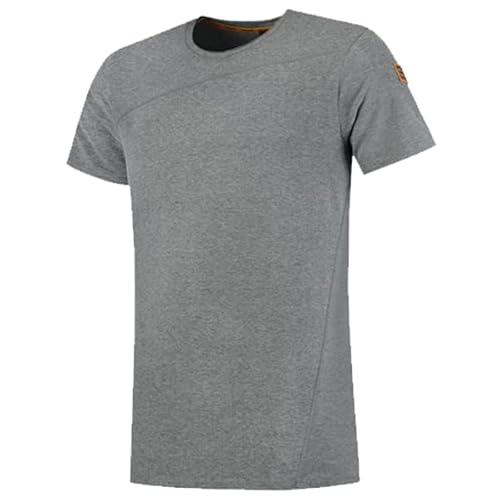 Tricorp 104002 Premium Quernaht Herren T-Shirt, 95% Gekämmte Baumwolle/5% Elastan, 180g/m², Bordeaux, Größe XS von Haas F1 Team
