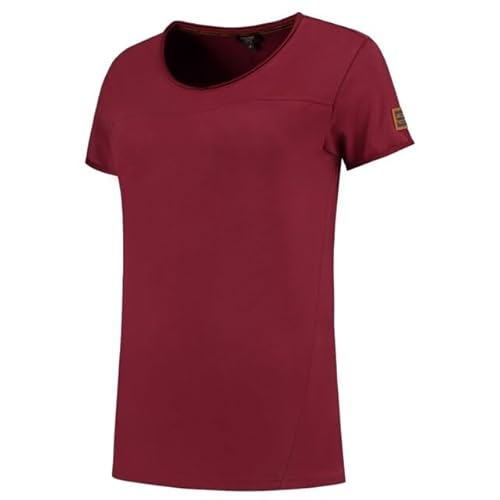 Tricorp 104005 Premium Damen T-Shirt, 95% Gekämmte Baumwolle/5% Elastan, 180g/m², Bordeaux, Größe XL Tricorp 104005 Premium Damen T-Shirt, 95% Gekämmte Baumwolle/5% Elastan, 180g/m², Bordeaux, Größe XL von Haas F1 Team