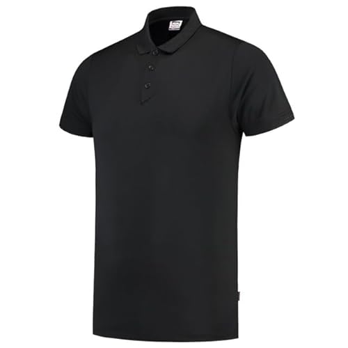 Tricorp 201001 Casual Fitted Poloshirt, 50% Viskose, Bambus/50% Polyester, CoolDry, 180g/m², Schwarz, Größe S Tricorp 201001 Casual Fitted Poloshirt, 50% Viskose, Bambus/50% Polyester, CoolDry, 180g/m², Schwarz, Größe S von Haas F1 Team