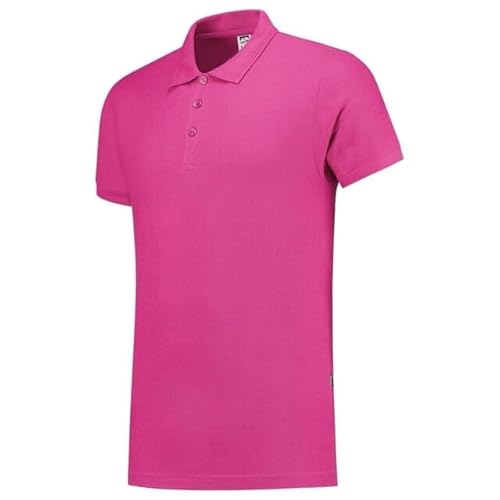 Tricorp 201005 Casual Fitted Poloshirt, 50% Gekämmte Baumwolle/50% Polyester, 180g/m², Fuchsie, Größe XS Tricorp 201005 Casual Fitted Poloshirt, 50% Gekämmte Baumwolle/50% Polyester, 180g/m², Fuchsie, Größe XS von Haas F1 Team