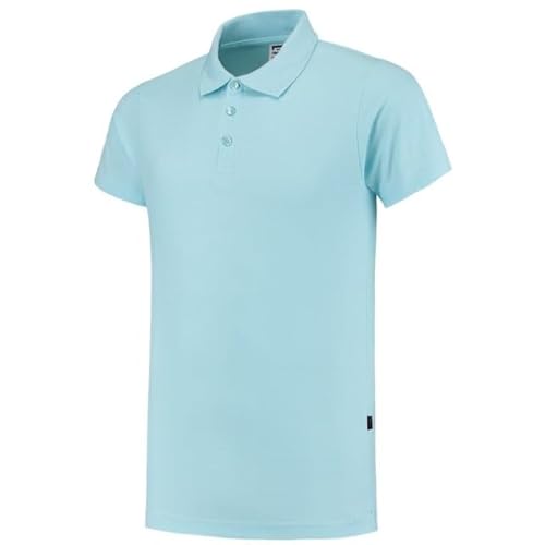 Tricorp 201005 Casual Fitted Poloshirt, 50% Gekämmte Baumwolle/50% Polyester, 180g/m², Kristall, Größe S Tricorp 201005 Casual Fitted Poloshirt, 50% Gekämmte Baumwolle/50% Polyester, 180g/m², Kristall, Größe S von Haas F1 Team