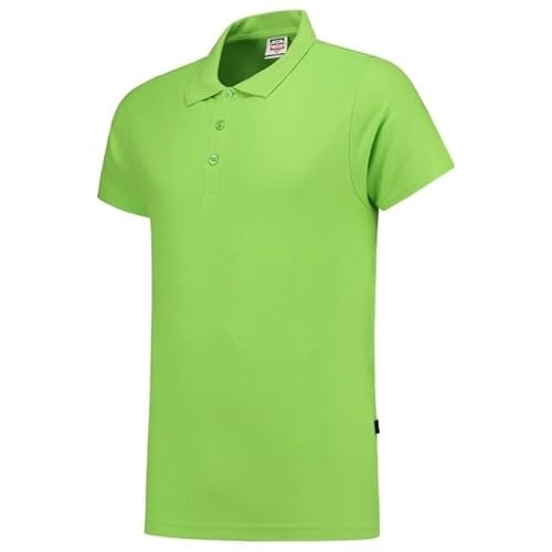 Tricorp 201005 Casual Fitted Poloshirt, 50% Gekämmte Baumwolle/50% Polyester, 180g/m², Limette, Größe XS Tricorp 201005 Casual Fitted Poloshirt, 50% Gekämmte Baumwolle/50% Polyester, 180g/m², Limette, Größe XS von Haas F1 Team