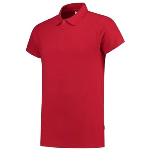 Tricorp 201005 Casual Fitted Poloshirt, 50% Gekämmte Baumwolle/50% Polyester, 180g/m², Rot, Größe 3XL Tricorp 201005 Casual Fitted Poloshirt, 50% Gekämmte Baumwolle/50% Polyester, 180g/m², Rot, Größe 3XL von Haas F1 Team