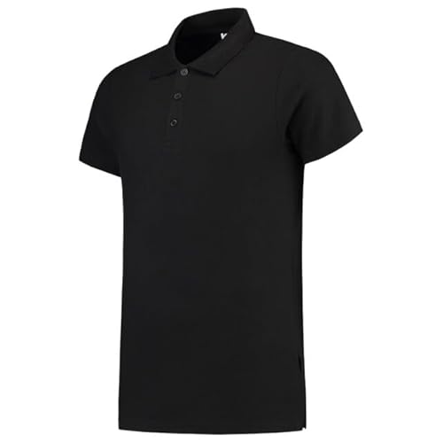 Tricorp 201005 Casual Fitted Poloshirt, 50% Gekämmte Baumwolle/50% Polyester, 180g/m², Schwarz, Größe L Tricorp 201005 Casual Fitted Poloshirt, 50% Gekämmte Baumwolle/50% Polyester, 180g/m², Schwarz, Größe L von Haas F1 Team