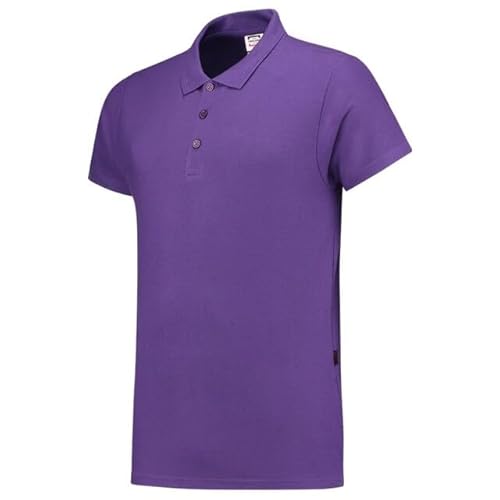 Tricorp 201005 Casual Fitted Poloshirt, 50% Gekämmte Baumwolle/50% Polyester, 180g/m², Violett, Größe XXL Tricorp 201005 Casual Fitted Poloshirt, 50% Gekämmte Baumwolle/50% Polyester, 180g/m², Violett, Größe XXL von Haas F1 Team