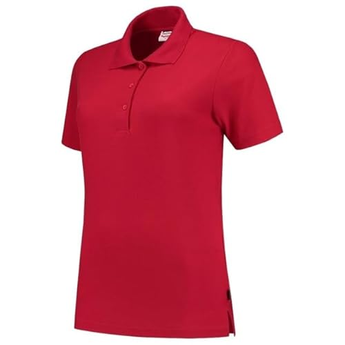 Tricorp 201006 Casual Fitted Damen Poloshirt, 50% Gekämmte Baumwolle/50% Polyester, 180g/m², Rot, Größe 3XL Tricorp 201006 Casual Fitted Damen Poloshirt, 50% Gekämmte Baumwolle/50% Polyester, 180g/m², Rot, Größe 3XL von Haas F1 Team