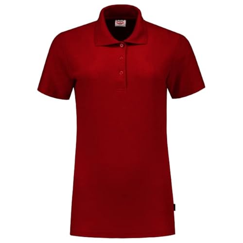 Tricorp 201006 Casual Fitted Damen Poloshirt, 50% Gekämmte Baumwolle/50% Polyester, 180g/m², Rot, Größe M Tricorp 201006 Casual Fitted Damen Poloshirt, 50% Gekämmte Baumwolle/50% Polyester, 180g/m², Rot, Größe M von Haas F1 Team