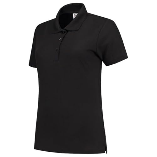 Tricorp 201006 Casual Fitted Damen Poloshirt, 50% Gekämmte Baumwolle/50% Polyester, 180g/m², Schwarz, Größe XL Tricorp 201006 Casual Fitted Damen Poloshirt, 50% Gekämmte Baumwolle/50% Polyester, 180g/m², Schwarz, Größe XL von Haas F1 Team