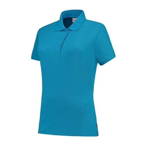 Tricorp 201006 Casual Fitted Damen Poloshirt, 50% Gekämmte Baumwolle/50% Polyester, 180g/m², Türkis, Größe XXL von Haas F1 Team