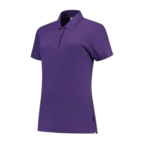 Tricorp 201006 Casual Fitted Damen Poloshirt, 50% Gekämmte Baumwolle/50% Polyester, 180g/m², Violett, Größe M Tricorp 201006 Casual Fitted Damen Poloshirt, 50% Gekämmte Baumwolle/50% Polyester, 180g/m², Violett, Größe M von Haas F1 Team