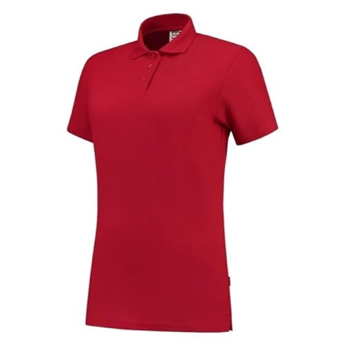 Tricorp 201010 Casual Damen Poloshirt, 50% Gekämmte Baumwolle/50% Polyester, 180g/m², Rot, Größe XXL Tricorp 201010 Casual Damen Poloshirt, 50% Gekämmte Baumwolle/50% Polyester, 180g/m², Rot, Größe XXL von Haas F1 Team