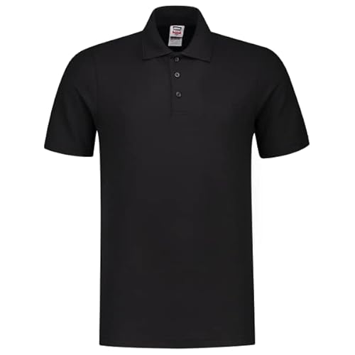 Tricorp 201018 Casual Poloshirt, Waschbar 60°C, 50% Baumwolle/50% Polyester, 180g/m², Rot, Größe XXL von Haas F1 Team