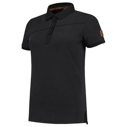 Tricorp 204003 Premium Quernaht Damen Poloshirt, 95% Baumwolle/5% Elastan, 210g/m², Schwarz, Größe L Tricorp 204003 Premium Quernaht Damen Poloshirt, 95% Baumwolle/5% Elastan, 210g/m², Schwarz, Größe L von Haas F1 Team
