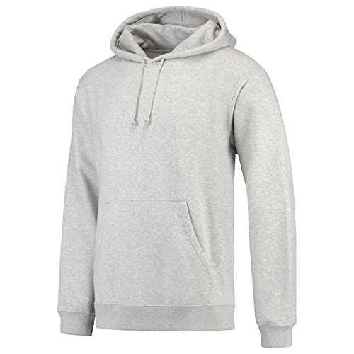 Tricorp 301003 Casual Hoodie, 80% Gekämmte Baumwolle/20% Polyester, 300g/m², Graue Melange, Größe 3XL von Tricorp