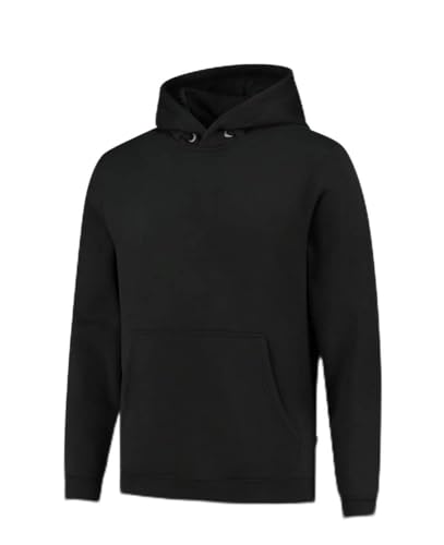 Tricorp 301003 Casual Hoodie, 80% Gekämmte Baumwolle/20% Polyester, 300g/m², Schwarz, Größe 5XL Tricorp 301003 Casual Hoodie, 80% Gekämmte Baumwolle/20% Polyester, 300g/m², Schwarz, Größe 5XL von Tricorp
