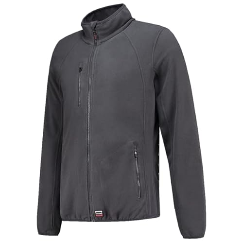 Tricorp 301012 Casual Exzellent Herren Fleece-Jacke, 100% Polyester, 280g/m², Rot, Größe XXL von Haas F1 Team