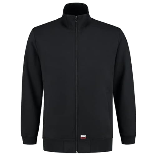 Tricorp 301017 Casual Sweatjacke, Waschbar 60°C, 70% Baumwolle/30% Polyester, 280g/m², Tinte, Größe XS Tricorp 301017 Casual Sweatjacke, Waschbar 60°C, 70% Baumwolle/30% Polyester, 280g/m², Tinte, Größe XS von Haas F1 Team