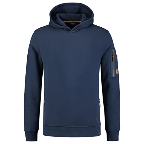 Tricorp 304001 Premium Hoodie, 80% Baumwolle/20% Polyester, 300g/m², Tinte, Größe S Tricorp 304001 Premium Hoodie, 80% Baumwolle/20% Polyester, 300g/m², Tinte, Größe S von Tricorp