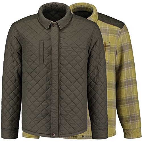Tricorp 304003 Premium Doppelseitig Jacke, 100% Polyester, 30% Wolle/30% Polyester/30% Acryl/10% Sonstige Fasern, 350g/m², Armee-Check, Größe XL Tricorp 304003 Premium Doppelseitig Jacke, 100% Polyester, 30% Wolle/30% Polyester/30% Acryl/10% Sonstige Fasern, 350g/m², Armee-Check, Größe XL von Tricorp