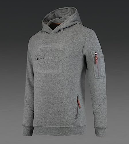Tricorp 304004 Premium Logo Hoodie, 80% Gekämmte Baumwolle/20% Polyester, 300g/m², Stein-Melange, Größe M Tricorp 304004 Premium Logo Hoodie, 80% Gekämmte Baumwolle/20% Polyester, 300g/m², Stein-Melange, Größe M von Tricorp