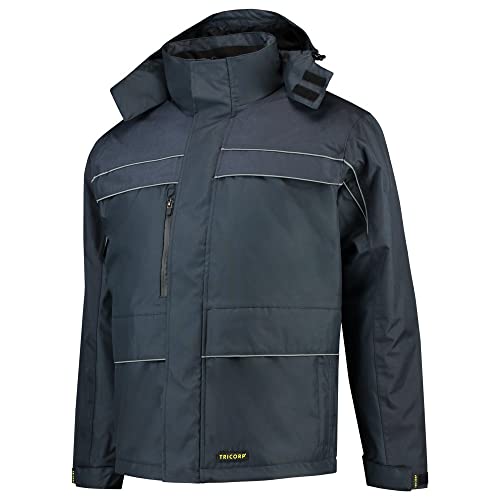 Tricorp 402003 Workwear Cordura-Besatz Parka, 100% Polyester + PU-Beschichtung, 200g/m², Marine, Größe XS Tricorp 402003 Workwear Cordura-Besatz Parka, 100% Polyester + PU-Beschichtung, 200g/m², Marine, Größe XS von Haas F1 Team