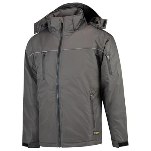 Tricorp 402004 Workwear Midi Parka, 100% Polyester + PU-Beschichtung, 160g/m², Dunkelgrau, Größe 5XL Tricorp 402004 Workwear Midi Parka, 100% Polyester + PU-Beschichtung, 160g/m², Dunkelgrau, Größe 5XL von Haas F1 Team