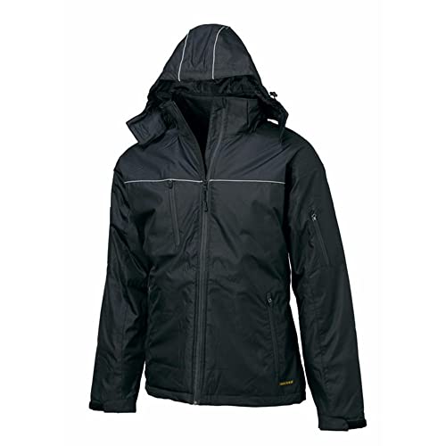 Tricorp 402004 Workwear Midi Parka, 100% Polyester + PU-Beschichtung, 160g/m², Schwarz, Größe XXS Tricorp 402004 Workwear Midi Parka, 100% Polyester + PU-Beschichtung, 160g/m², Schwarz, Größe XXS von Haas F1 Team