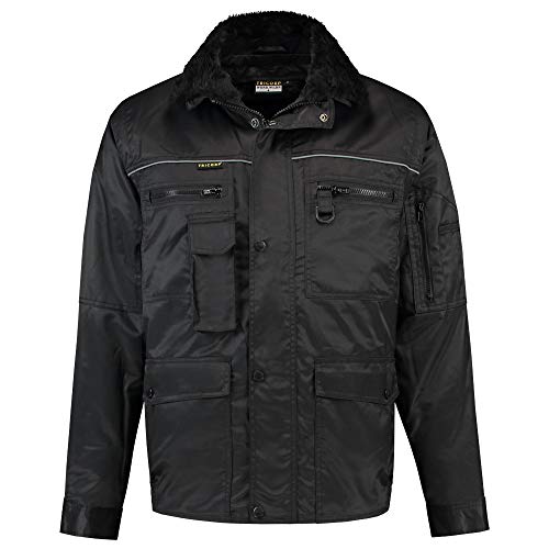 Tricorp 402005 Workwear Industrie Pilotenjacke, 70% Polyester/30% Baumwolle, 250g/m², Schwarz, Größe 4XL Tricorp 402005 Workwear Industrie Pilotenjacke, 70% Polyester/30% Baumwolle, 250g/m², Schwarz, Größe 4XL von Tricorp