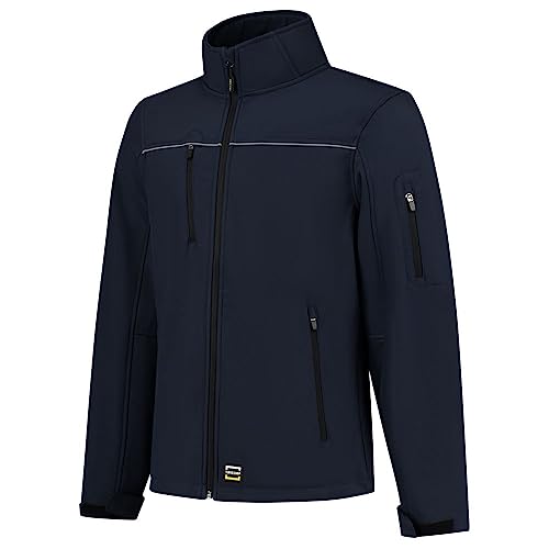 Tricorp 402006 Workwear Exzellent Softshelljacke, 100% Polyester + PU Membran, 340g/m², Tinte, Größe XXL Tricorp 402006 Workwear Exzellent Softshelljacke, 100% Polyester + PU Membran, 340g/m², Tinte, Größe XXL von Haas F1 Team