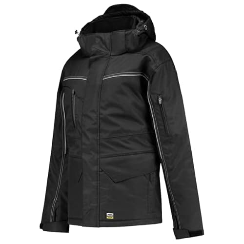 Tricorp 402007 Workwear Canvas Midi Parka, 100% Polyester + PU-Beschichtung, 300g/m², Schwarz, Größe 4XL Tricorp 402007 Workwear Canvas Midi Parka, 100% Polyester + PU-Beschichtung, 300g/m², Schwarz, Größe 4XL von Haas F1 Team