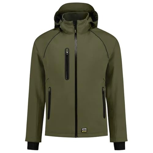 Tricorp 402018 Workwear Tech Shell, 100% Polyester, 145g/m², Dunkelgrau, Größe XXL Tricorp 402018 Workwear Tech Shell, 100% Polyester, 145g/m², Dunkelgrau, Größe XXL von Haas F1 Team