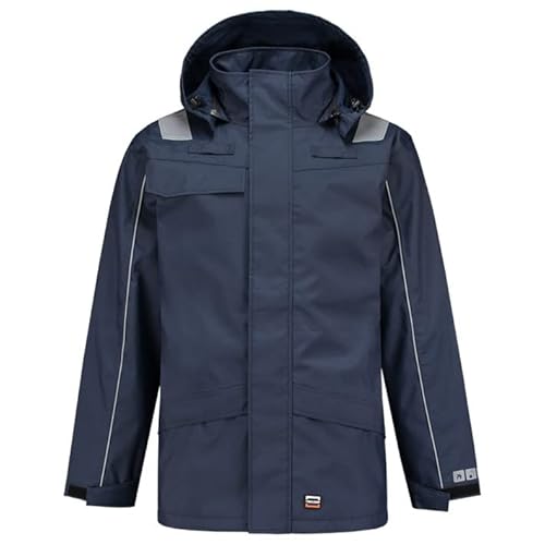Tricorp 403010 Safety Multinorm Parka, 100% Baumwolle Futter, 98% Polyester/2% Ubrig + PU-Beschichtung Obermaterial, 60% Modacryl/40% Baumwolle Zwischenschicht, 350g/m², Tinte, Größe XXL Tricorp 403010 Safety Multinorm Parka, 100% Baumwolle Futter, 98% Polyester/2% Ubrig + PU-Beschichtung Obermaterial, 60% Modacryl/40% Baumwolle Zwischenschicht, 350g/m², Tinte, Größe XXL von Haas F1 Team