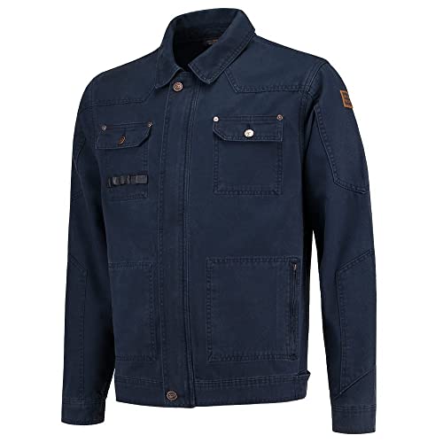 Tricorp 404003 Premium Canvas Jacke, 100% Gekämmte Baumwolle, 305g/m², Tinte, Größe XXL Tricorp 404003 Premium Canvas Jacke, 100% Gekämmte Baumwolle, 305g/m², Tinte, Größe XXL von Haas F1 Team