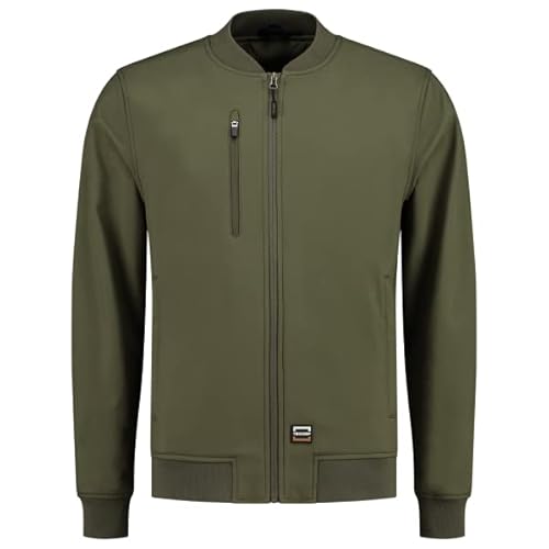 Tricorp 404009 Premium Bomber Softshelljacke, 100% Polyester, 260g/m², Curry, Größe XL Tricorp 404009 Premium Bomber Softshelljacke, 100% Polyester, 260g/m², Curry, Größe XL von Tricorp