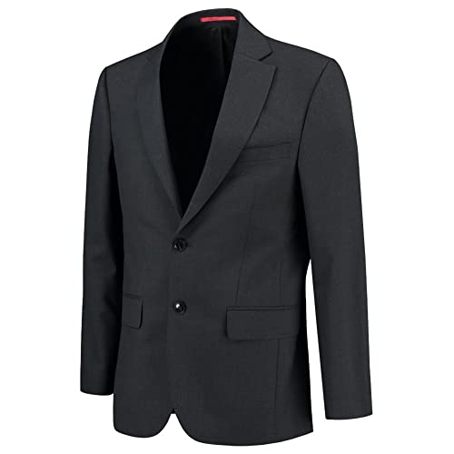 Tricorp 405003 Corporate Herren Sakko, 70% Wolle/30% Polyester, 180g/m², Grau, Größe 48 Tricorp 405003 Corporate Herren Sakko, 70% Wolle/30% Polyester, 180g/m², Grau, Größe 48 von Haas F1 Team