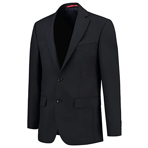 Tricorp 405003 Corporate Herren Sakko, 70% Wolle/30% Polyester, 180g/m², Marine, Größe 26 Tricorp 405003 Corporate Herren Sakko, 70% Wolle/30% Polyester, 180g/m², Marine, Größe 26 von Haas F1 Team