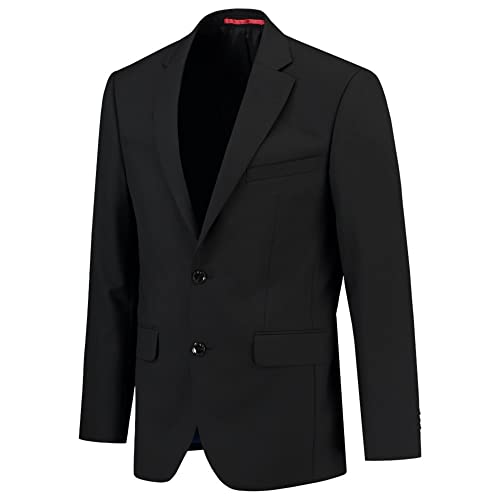 Tricorp 405003 Corporate Herren Sakko, 70% Wolle/30% Polyester, 180g/m², Schwarz, Größe 54 Tricorp 405003 Corporate Herren Sakko, 70% Wolle/30% Polyester, 180g/m², Schwarz, Größe 54 von Haas F1 Team