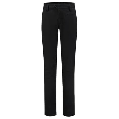 Tricorp 501001 Casual Chino, 98% Baumwolle/2% Elastan, 280g/m², Schwarz, Größe 31-34 Tricorp 501001 Casual Chino, 98% Baumwolle/2% Elastan, 280g/m², Schwarz, Größe 31-34 von Haas F1 Team