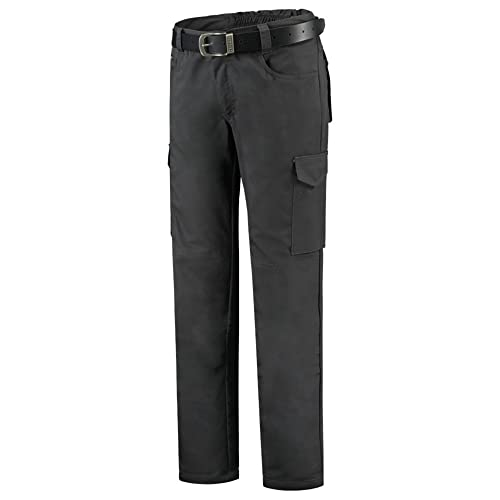 Tricorp 502008 Workwear Industrie Arbeitshose, 65% Polyester/35% Baumwolle, 245g/m², Dunkelgrau, Größe 49 von Haas F1 Team