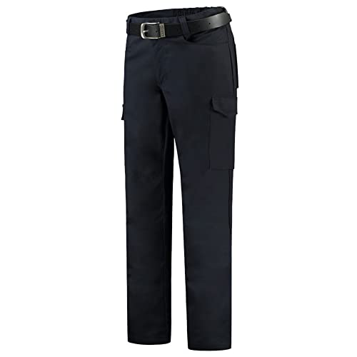 Tricorp 502008 Workwear Industrie Arbeitshose, 65% Polyester/35% Baumwolle, 245g/m², Marine, Größe 55 Tricorp 502008 Workwear Industrie Arbeitshose, 65% Polyester/35% Baumwolle, 245g/m², Marine, Größe 55 von Haas F1 Team