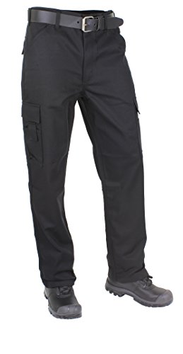 Tricorp 502010 Workwear Basic Arbeitshose, 60% Baumwolle/40% Polyester, 310g/m², Schwarz, Größe 44 Tricorp 502010 Workwear Basic Arbeitshose, 60% Baumwolle/40% Polyester, 310g/m², Schwarz, Größe 44 von Haas F1 Team