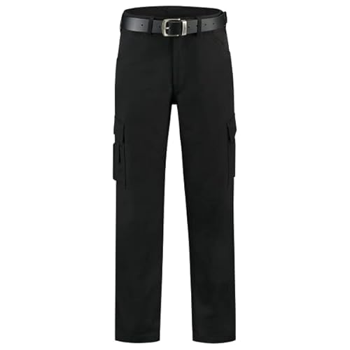 Tricorp 502010 Workwear Basic Arbeitshose, 60% Baumwolle/40% Polyester, 310g/m², Schwarz, Größe 66 Tricorp 502010 Workwear Basic Arbeitshose, 60% Baumwolle/40% Polyester, 310g/m², Schwarz, Größe 66 von Haas F1 Team