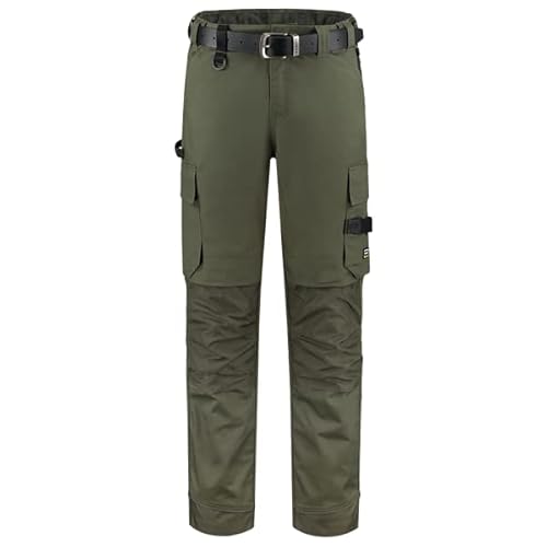 Tricorp 502020 Workwear Twill Cordura Stretch Arbeitshose, 65% Polyester/35% Baumwolle, 91% Nylon/9% Elastan Cordura, 280g/m², Dunkelgrau, Größe 60 Tricorp 502020 Workwear Twill Cordura Stretch Arbeitshose, 65% Polyester/35% Baumwolle, 91% Nylon/9% Elastan Cordura, 280g/m², Dunkelgrau, Größe 60 von Haas F1 Team