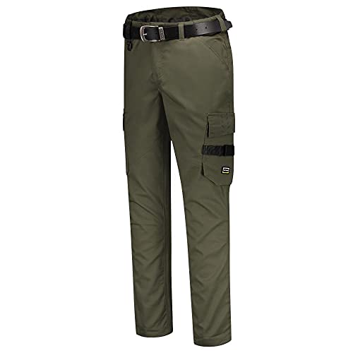 Tricorp 502023 Workwear Twill Arbeitshose, 65% Polyester/35% Baumwolle, 245g/m², Heer, Größe 48 Tricorp 502023 Workwear Twill Arbeitshose, 65% Polyester/35% Baumwolle, 245g/m², Heer, Größe 48 von Haas F1 Team