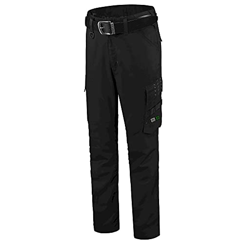 Tricorp 502701 Workwear Twill Rewear Arbeitshose, 65% Recyceltes Polyester/35% Bio-Baumwolle, 245g/m², Schwarz, Größe 44 Tricorp 502701 Workwear Twill Rewear Arbeitshose, 65% Recyceltes Polyester/35% Bio-Baumwolle, 245g/m², Schwarz, Größe 44 von Haas F1 Team