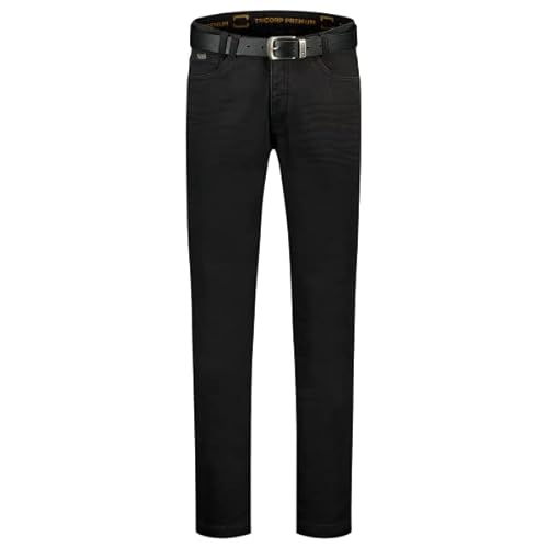 Tricorp 504001 Premium Stretch Jeans, 82% Baumwolle/16% Polyester/2% Elastan/98% Baumwolle/2% Elastan, 360g/m², Jeansgrau, Größe 38-34 Tricorp 504001 Premium Stretch Jeans, 82% Baumwolle/16% Polyester/2% Elastan/98% Baumwolle/2% Elastan, 360g/m², Jeansgrau, Größe 38-34 von Haas F1 Team