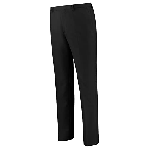 Tricorp 505003 Corporate Herren Hose, 70% Wolle/30% Natural Stretch Polyester, 180g/m², Schwarz, Größe 54 Tricorp 505003 Corporate Herren Hose, 70% Wolle/30% Natural Stretch Polyester, 180g/m², Schwarz, Größe 54 von Haas F1 Team